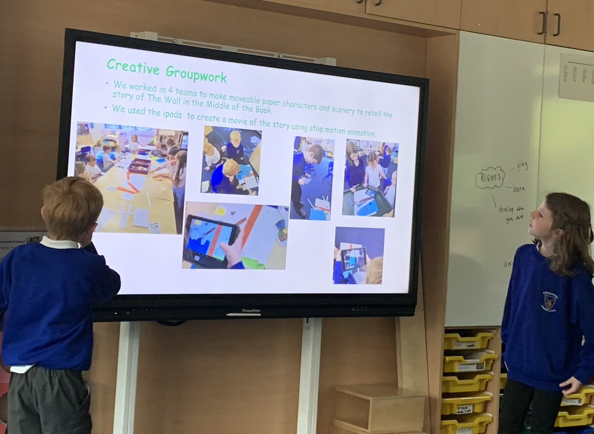 strathyps1's tweet photo. Fantastic reading assembly!! We heard all about what we have been busy with during our love literacy focus including picture book creation, genre reading challenges, stop motion, comparing stories and much more! Well done, everyone! #StrathyreReads https://t.co/Pxz3rLReHJ