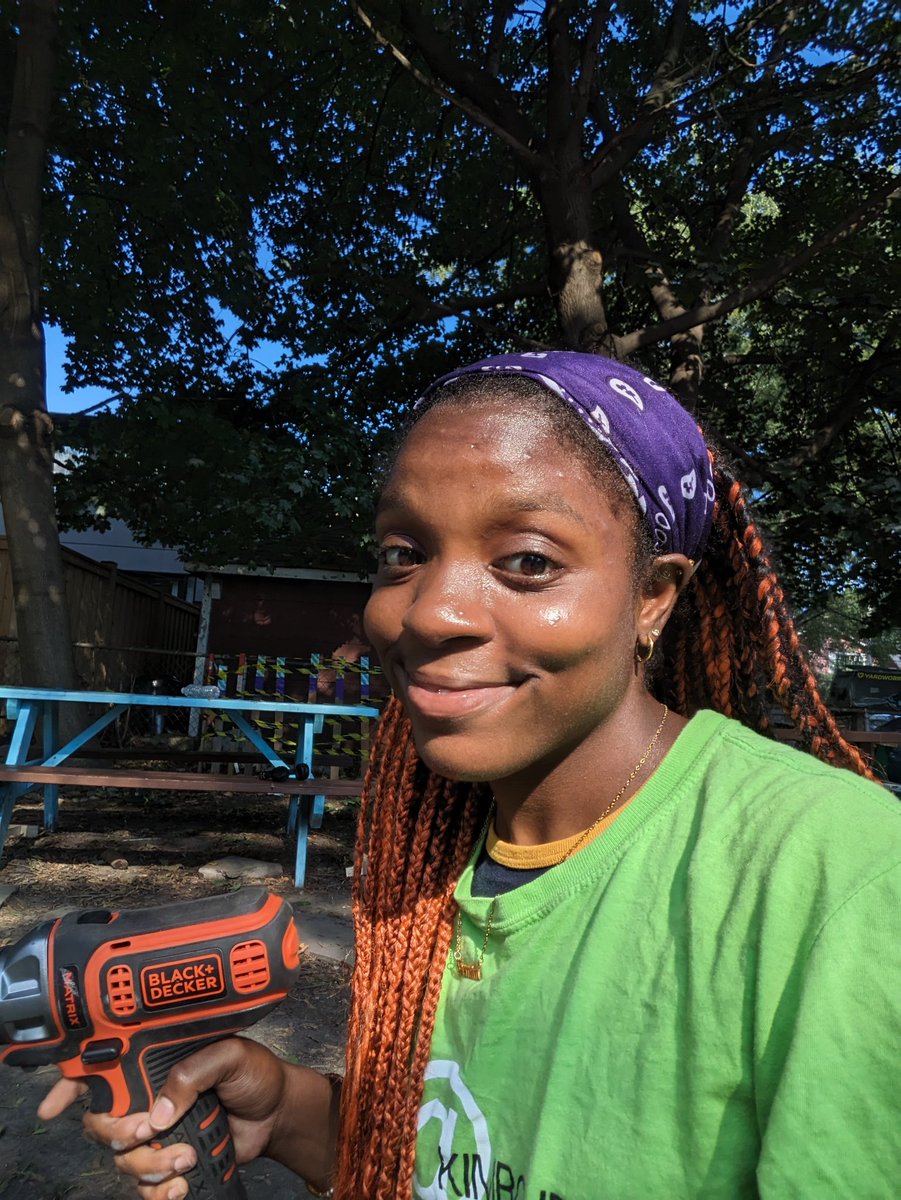 GardenKimbourne's tweet image. I had a blast with this #coldframe project. #Sawing a way and #drilling nonstop, wondering if it will work out. Parts were figuring out what to do as you do it. But that's what it means to #DIY. Visit kpuc.org/garden to read more about this project.
🪛🔩📐📏🪚