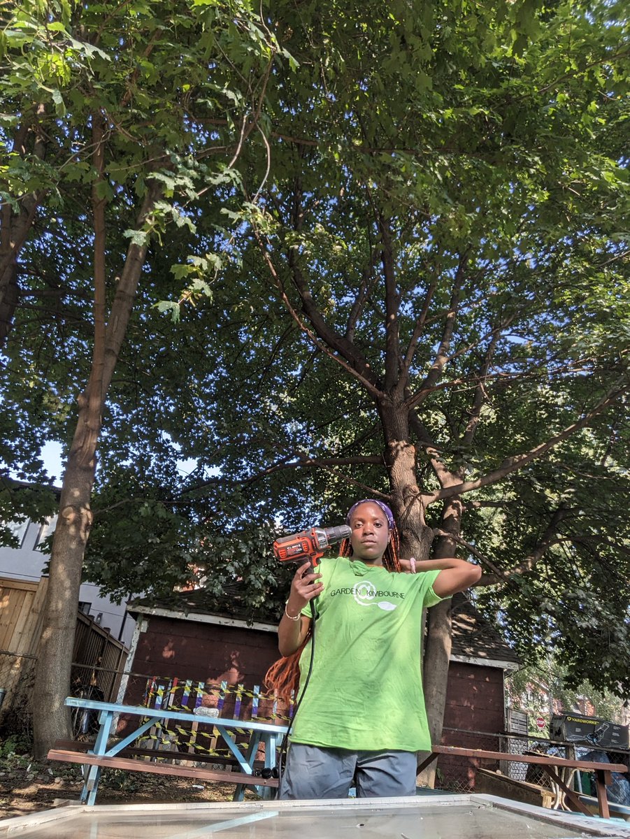 GardenKimbourne's tweet image. I had a blast with this #coldframe project. #Sawing a way and #drilling nonstop, wondering if it will work out. Parts were figuring out what to do as you do it. But that's what it means to #DIY. Visit kpuc.org/garden to read more about this project.
🪛🔩📐📏🪚