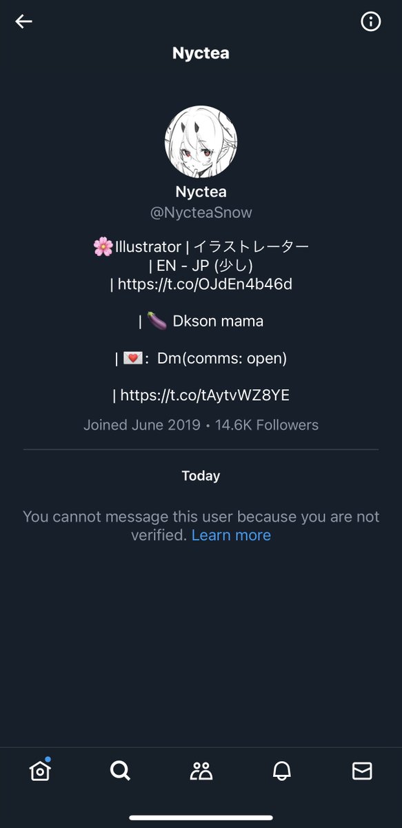 TheGalarsChamp's tweet photo. @NycteaSnow こんにちは！I saw your bio saying your commissions are open, but your dms are not open except for verified users >< Is there any way you can fix your dms so I can browse around your comms info in dms?? https://t.co/qYHajB504A