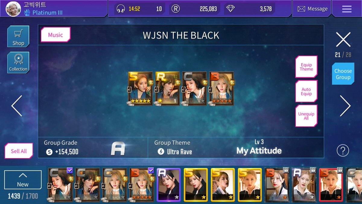 qlrwht's tweet photo. I finally completed my dream LE theme 😭 https://t.co/jjYRXA1m9T