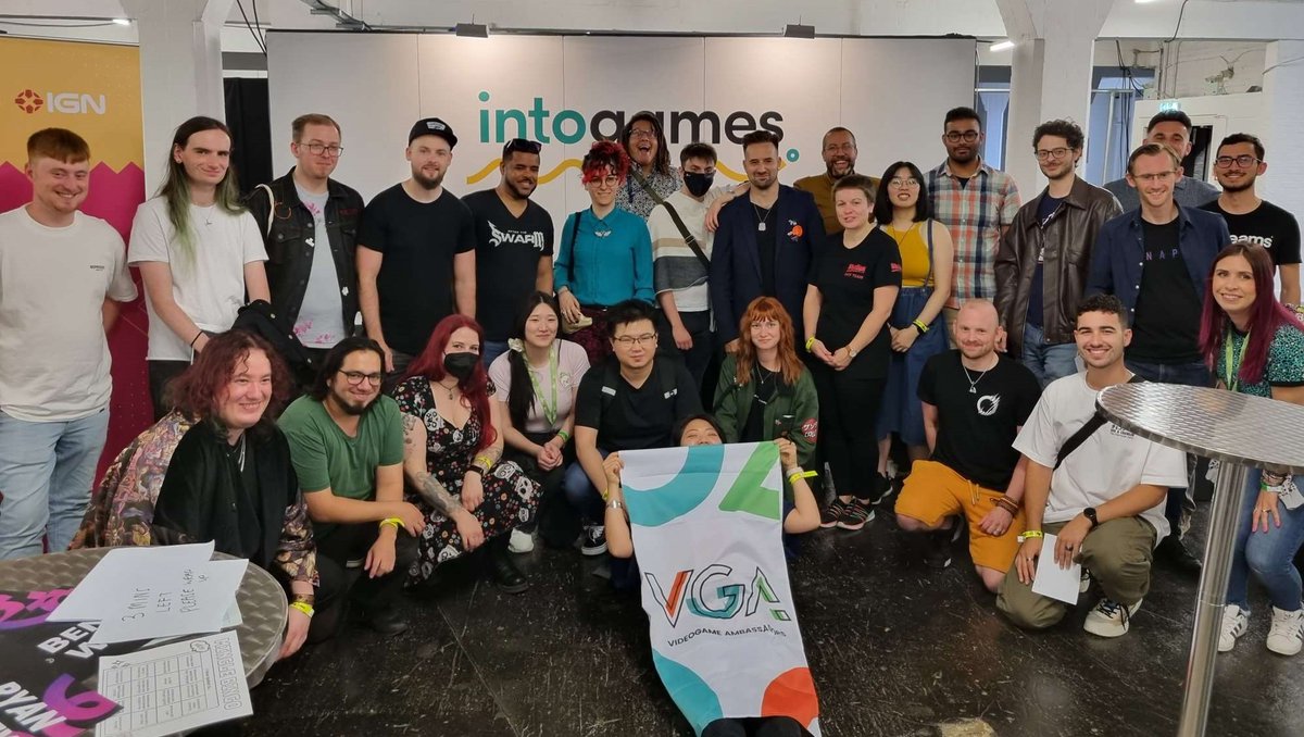 opmjobs's tweet photo. We had a blast on Friday at WASD! 🎮
Loved meeting the incredible IG50 winners, and it's always fun to play the newest games on the market! 🕹️🏆
#IG50 #WASD https://t.co/gf7EfF3e6M