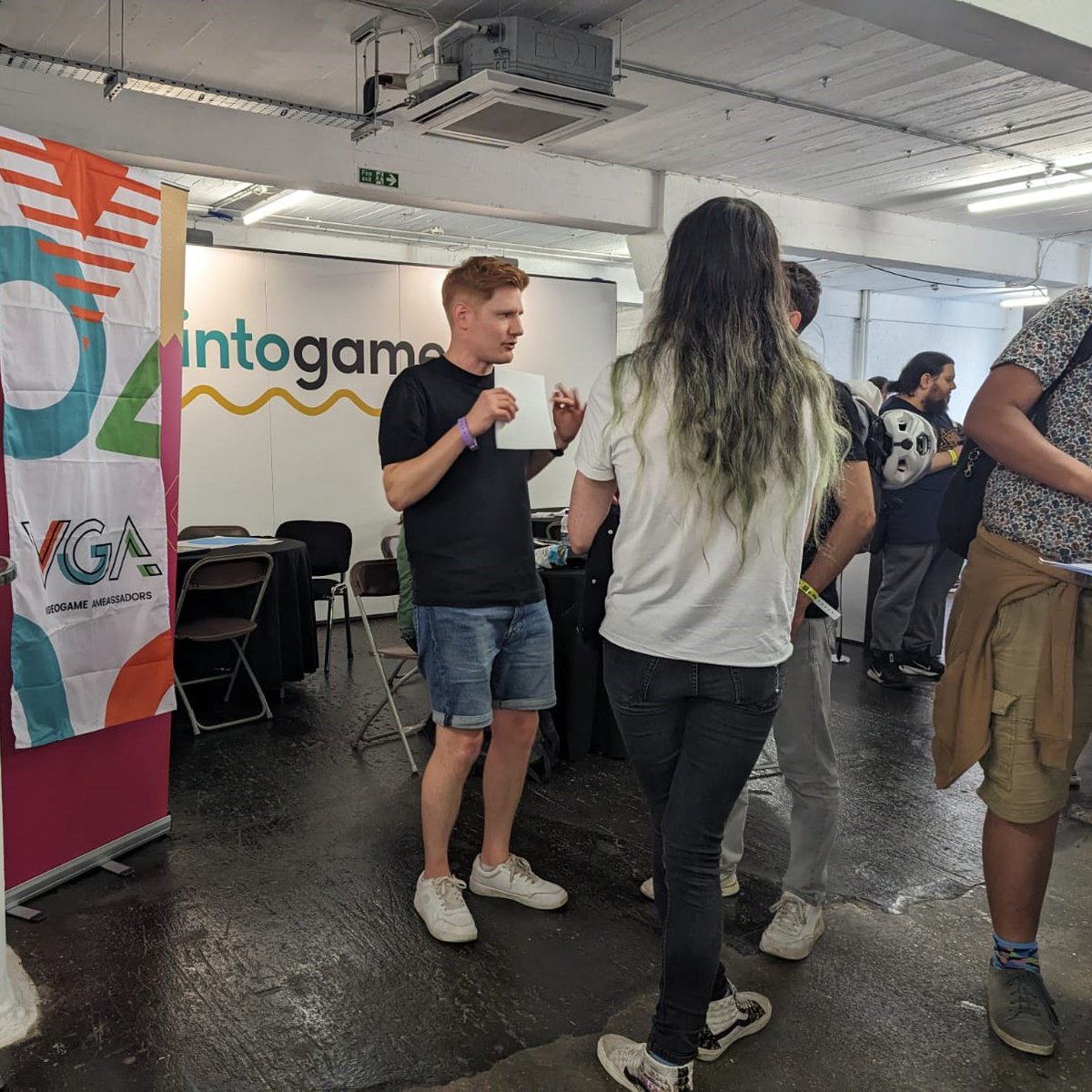 opmjobs's tweet photo. We had a blast on Friday at WASD! 🎮
Loved meeting the incredible IG50 winners, and it's always fun to play the newest games on the market! 🕹️🏆
#IG50 #WASD https://t.co/gf7EfF3e6M