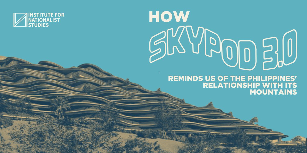 insphofficial's tweet photo. https://t.co/MAkoimHITF
Elevating the conversation, "How Skypod 3.0 Reminds Us of the Philippines' Relationship With its Mountains" ๐ฟ๐๐
#JoinINS
#ClimateResilience
#CebuDevelopment
#SustainableLandUse
#Mountains https://t.co/dBCKG99mSy