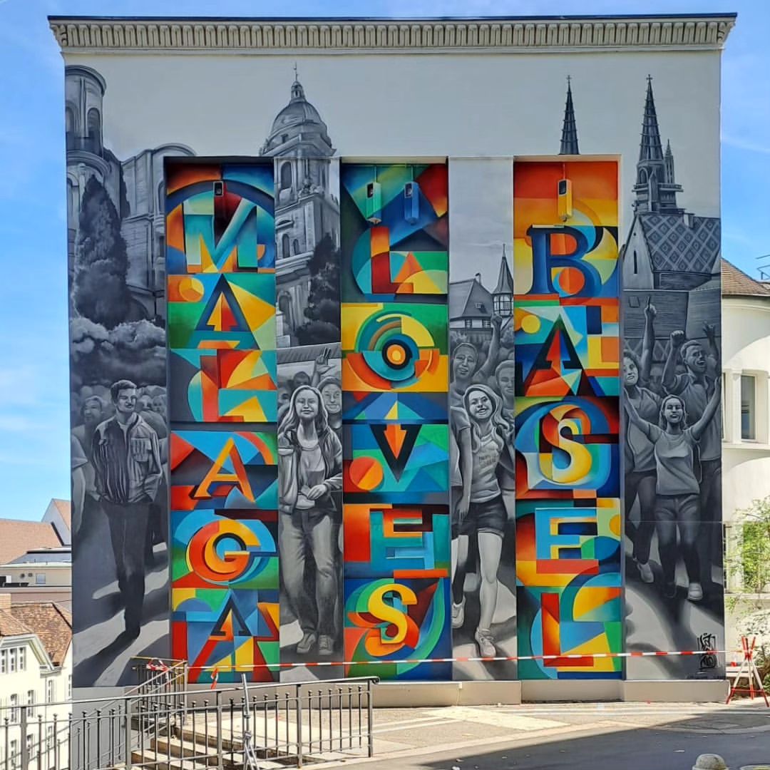 brababella's tweet photo. #Streetart by #Lalone @ #Basel, Switzerland
More pics at: https://t.co/0IP1RA1lNv
#streetartBasel #streetartSwitzerland #Switzerlandstreetart #arteurbana #urbanart #murals #muralism #contemporaryart #artecontemporanea https://t.co/H4HmrcZSz8