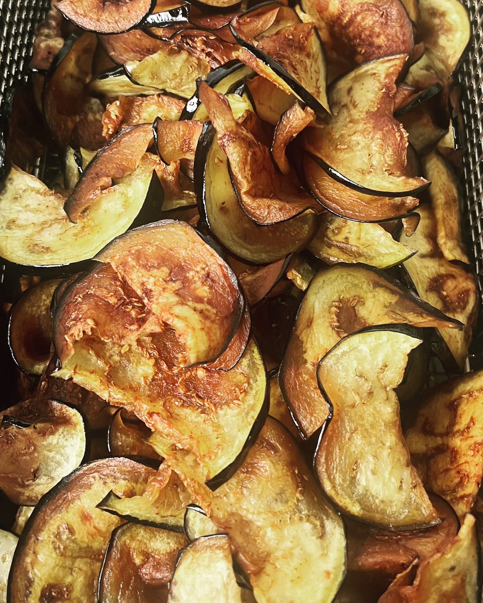 Fresh crispy aubergine.. what’s your fave filling? 

#norwich