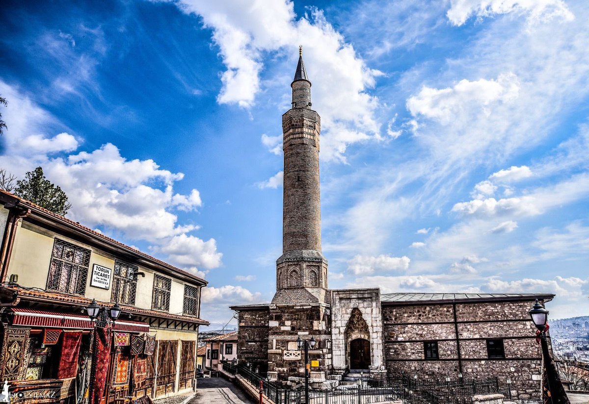 Ulus’ta yer alan tarihi Arslanhane Camii UNESCO Dünya Mirası Listesi’ne girdi. #cankayahaber #Ankara #Arslanhanecamii