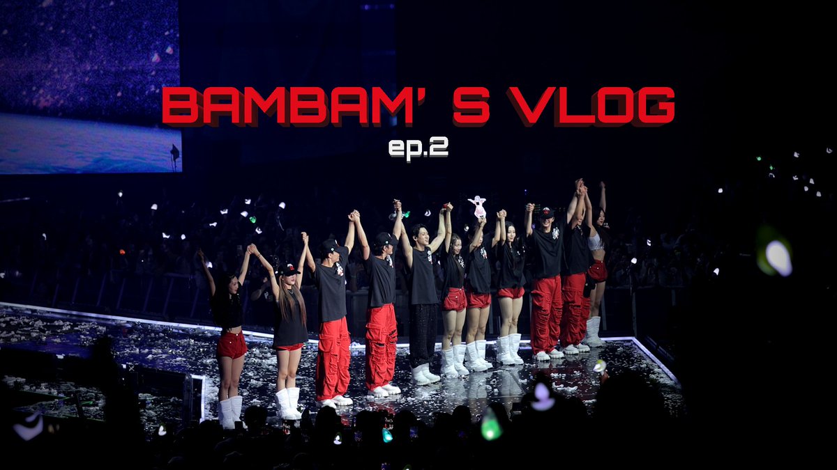 [VIDEO] ⠀ 2023-2024 BamBam THE 1ST WORLD TOUR [AREA 52]｜BB Vlog #2 🔗 youtu.be/KDNHAldhDf0 ⠀ #뱀뱀 #BamBam #AREA52 #BamBam_TOUR_AREA52