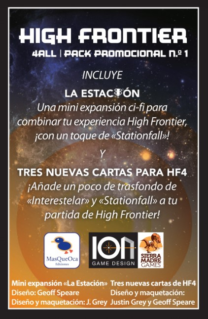 MasQueOca's tweet photo. π’ Β‘Fecha de Fin de ProducciΓ³n!
Actualizamos ππ―πππππ ππ π―πππππππππ de #HighFrontier4
βΆοΈ https://t.co/m11iOkXfdv
#EnjoytheScience #PlayBoardgames https://t.co/12c2njur4K