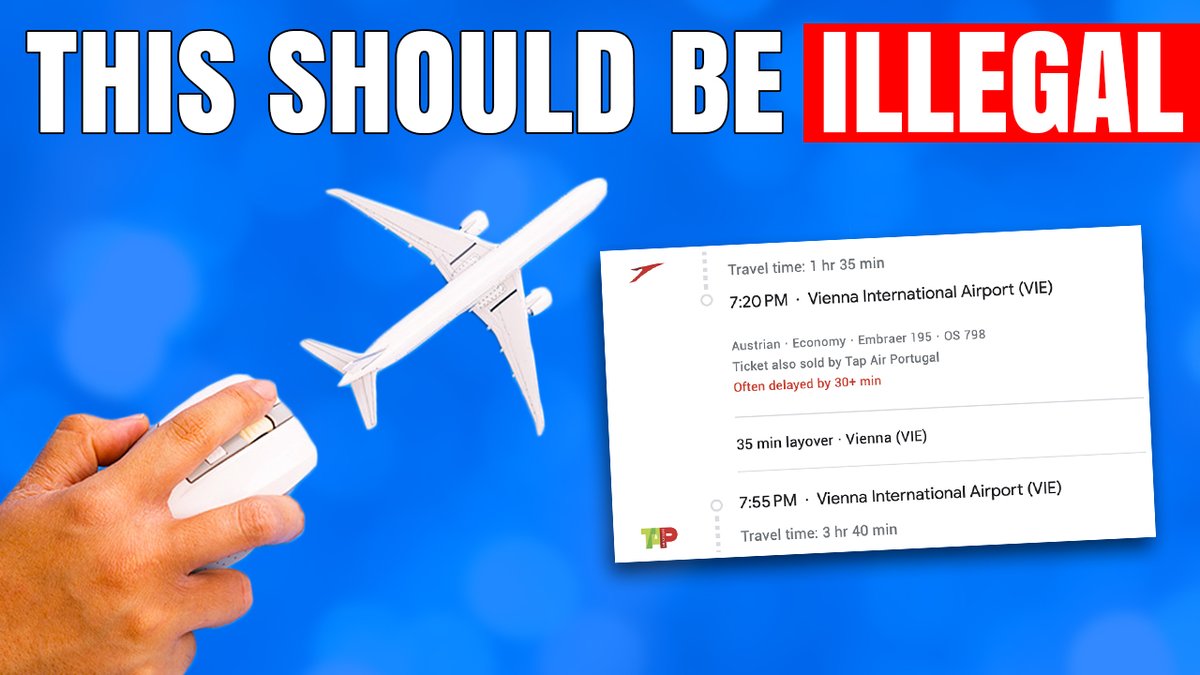 Top 10 Flight Booking Mistakes & How to Solve Them | 2023 Travel Guide ✈️🚫

Watch here! vist.ly/e49d

#flightbooking #travelmistakes #bookingtips #flighthacks #budgetairlines