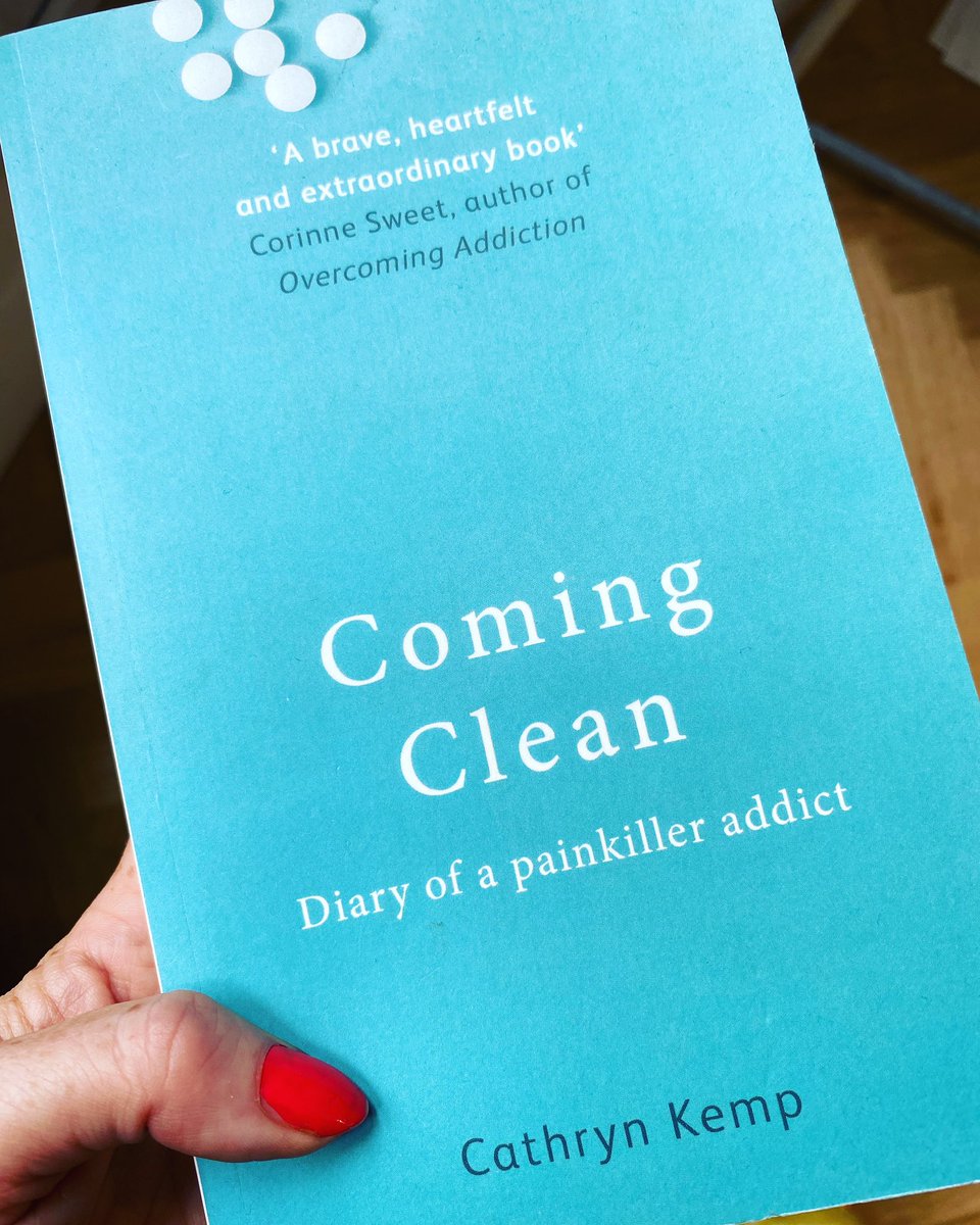 Ten years on from #ComingClean and people are still dying of addiction to prescribed painkillers. I’ll keep telling my story again and again until patients get the help and support they need. And that means funding. That means pain &amp; addiction services.