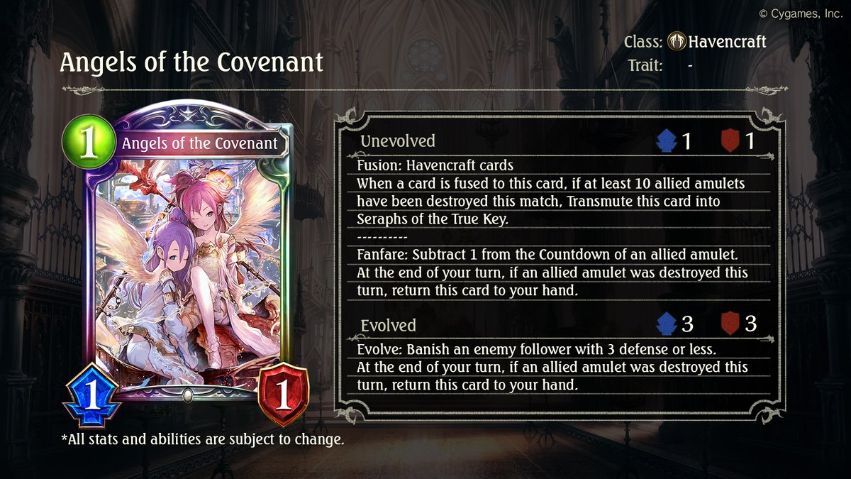 Shadowverse on X: New Order Shift card reveal! Anthenita, Spark of Change  This Portalcraft card is one of the additional cards for Order Shift that  will be released in the v4.3.20 update!