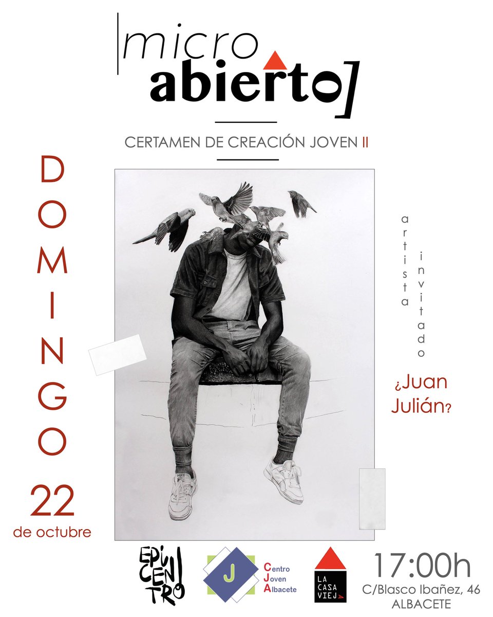 |micro abierto] Albacete tweet media