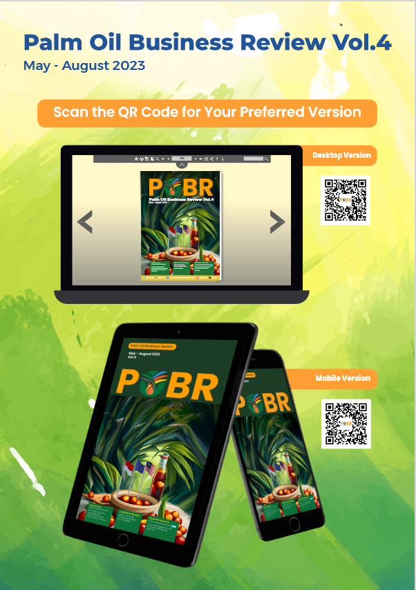 CPOPC_NET's tweet photo. The 4th Vol of 𝗣𝗮𝗹𝗺 𝗢𝗶𝗹 𝗕𝘂𝘀𝗶𝗻𝗲𝘀𝘀 𝗥𝗲𝘃𝗶𝗲𝘄 #POBR is out! This September edition highlights the market outlook, the Ad Hoc JTF, workshop with smallholders, CPOPC’s Observer Status at the UN ECOSOC, and many more. Get the copy here: https://t.co/DaLNoKmYbA https://t.co/mhjqyIH9jg