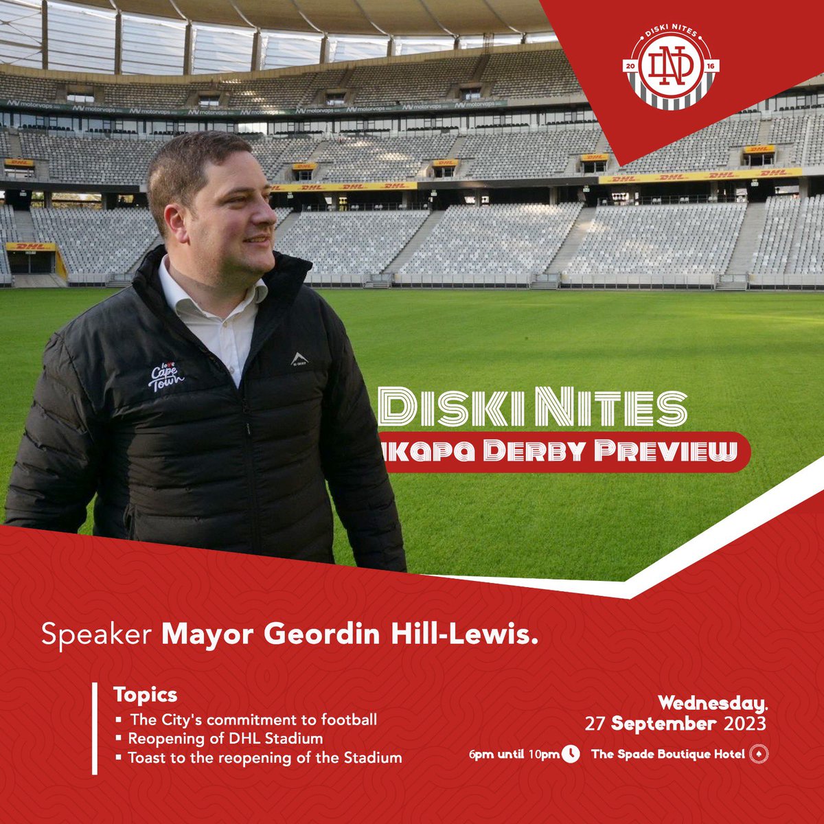 It’s official! #DiskiNites