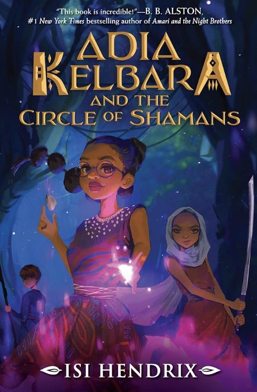 Happy Book Birthday to Adia Kelbara And The Circle Of Shamans by Isi Hendrix 🎈🎁🎈🎁🎈🎁🎈🎁🎈🎁🎈@BalzerandBray #BookPosse