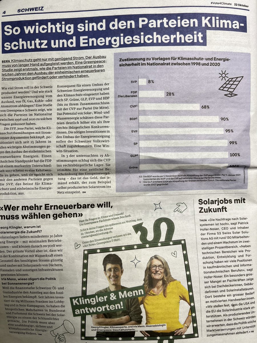 klinglergeorg's tweet photo. #vote4climate https://t.co/nuOUc1bpf7