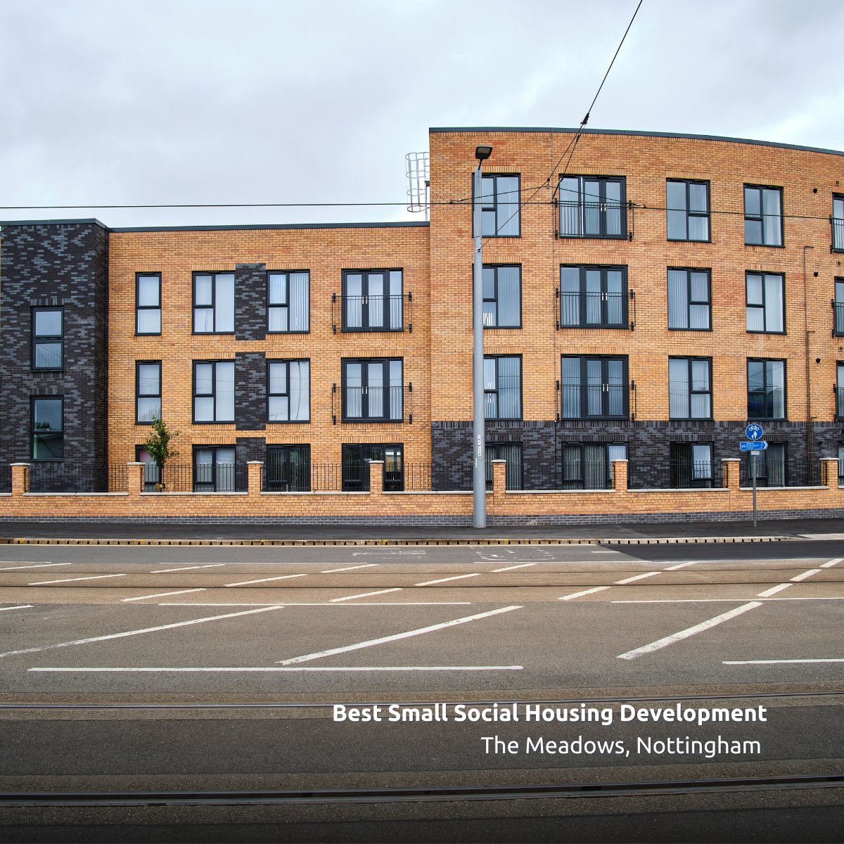 Geda_Const's tweet photo. Our Meadows housing development for @NottmCCHousing was awarded the @labcuk Regional Award for ‘Best Small Social Housing Development’.

&amp; our Kieron Hill Court was highly commended for ‘Best Large Social Housing Development’

Architect: @halsall_lloyd
Engineers: @wmsaundersLLP https://t.co/uuY92oY52H