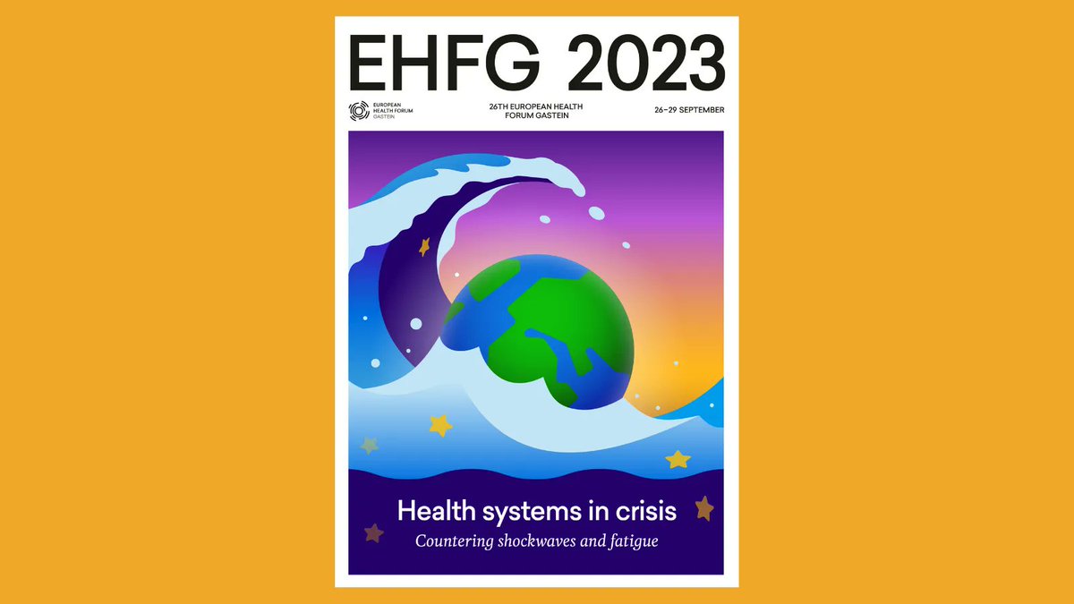 ⏳ 1 WEEK TO GO ⏳ We are ready! Are you? Register to participate onsite at the #EHFG2023 until 🗓️ Friday, 22 September! ✍️ buff.ly/3zhrOX9