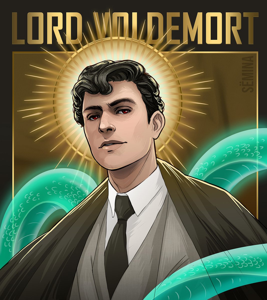 Art for No Glory by ObsidianPen.
#LordVoldemort #Voldemort #TomRiddle #TomMarvoloRiddle #Tomarry #Harrymort #HarryPotter #Fanart #Art #HPfanart