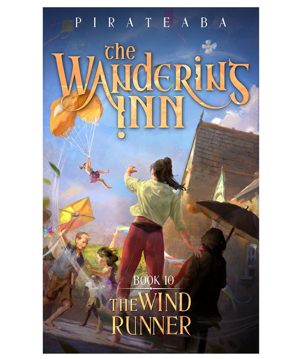 The Wandering Inn tweet media