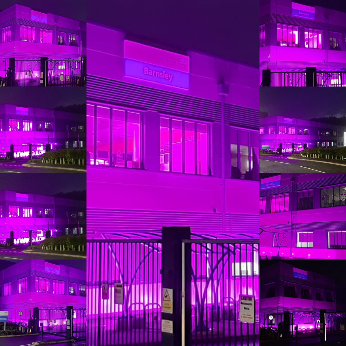 Our Barnsley NHSBT Building in all its pink glory 💗 Please register your decision on organdonation.nhs.uk and let your nearest and dearest know. #OrganDonationWeek2023 @NHSOrganDonor @gordoncrowe @sarahwhittingh8 @smflood @BuglassHelen @share_wishes