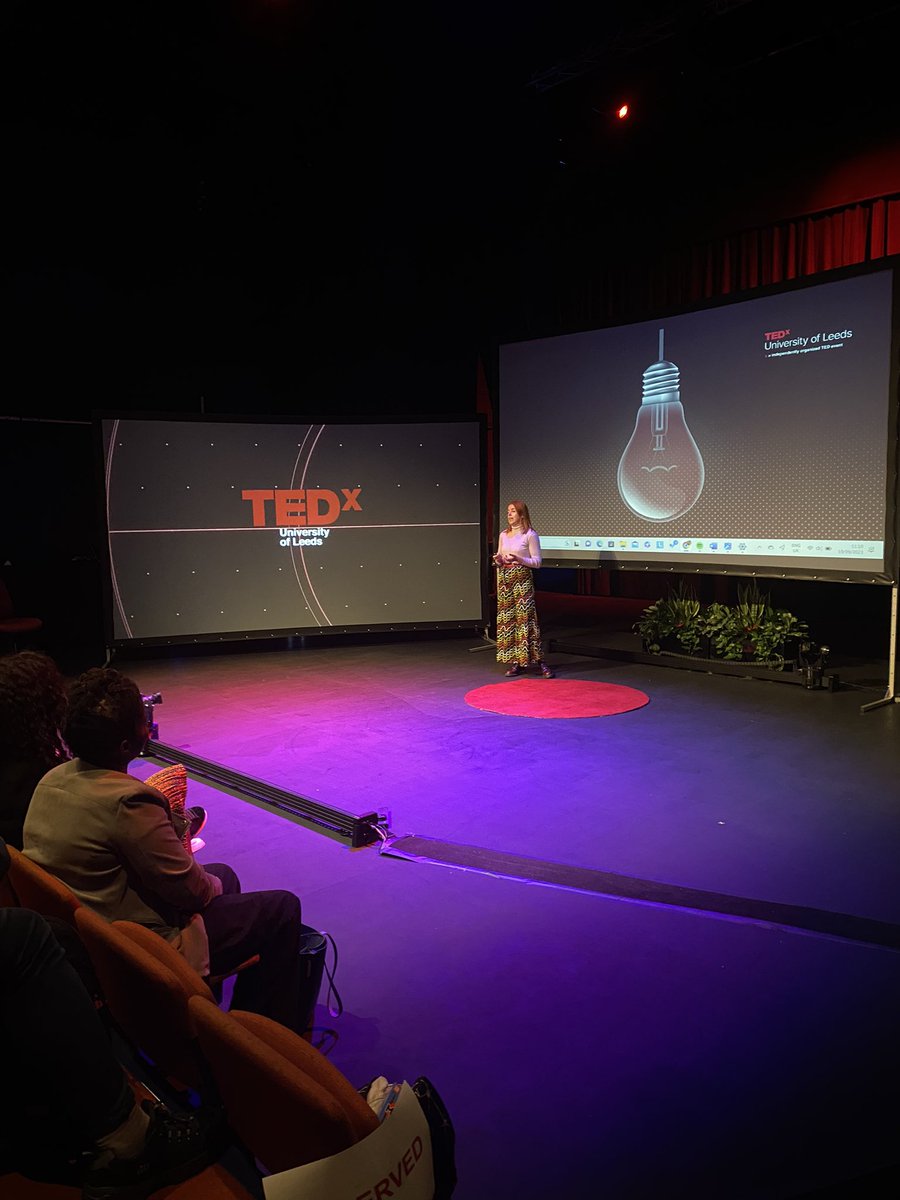 Fantastic talk from Rachael on reverse mentoring and it’s importance in societal and institutional cultural change

#TEDxUniversityofLeeds #UniversityofLeeds
#fyp #unmuted #TEDx #ideasworthspreading #Leeds #TEDtalk