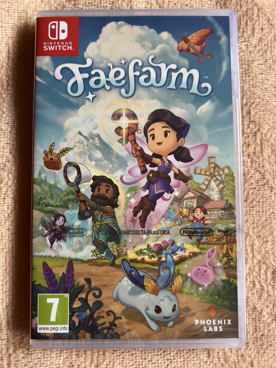 Me acaba de llegar 🥰
Wiiii.