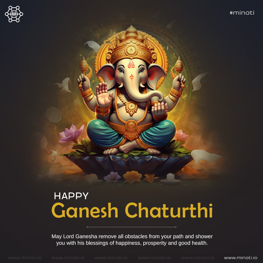 🙏🐘✨May Lord Ganesha's blessings fill your life with joy, prosperity, and endless opportunities.

Happy Ganesh Chaturthi.🙏🐘✨

#GaneshChaturthi #DivineCelebration #officecelebration #ganpati '

#ganesha #ganpati #bappa #ganesh #ganpatibappamorya #ganeshchaturthi #morya #india…