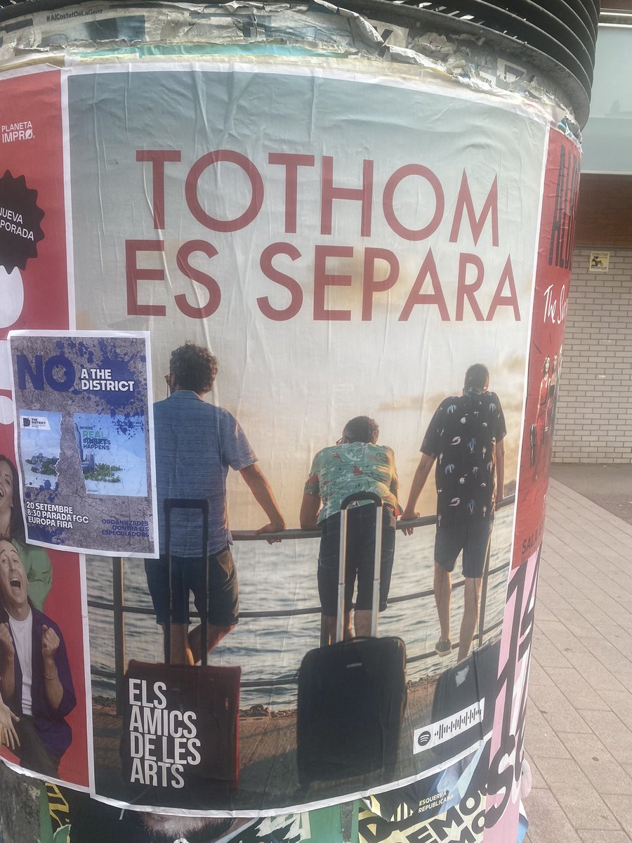 Menys vosaltres fills de puta