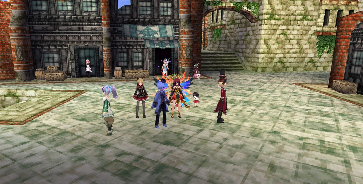 合同デイリーしてきました〜人数いるとほんとに早い((⁠≧⁠▽⁠≦⁠)
#イルーナ戦記