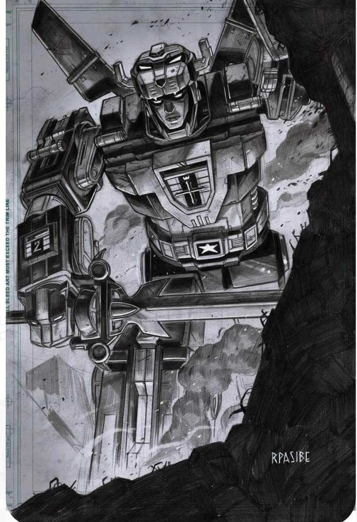 VoltCon's tweet image. Epic black and white Voltron fanart! (courtesy of rpasibe) #voltron #voltcon