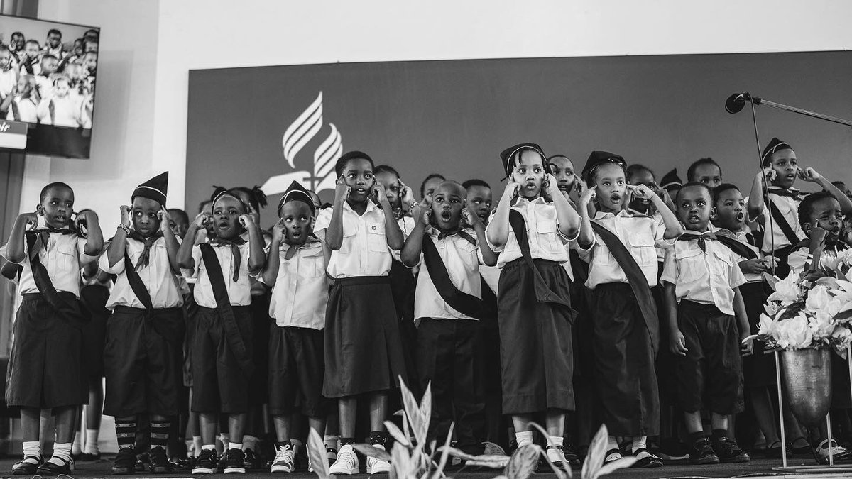 KEC_Church's tweet photo. Reflecting on the previous Pathfinder Sabbath,
it was a truly wonderful occasion, and we are immensely grateful to the teachers for their dedicated efforts in educating these children🙏🏾

“Go with Jesus” 
#worldpathfinderday #sabbathday https://t.co/FXOXYgvJsr