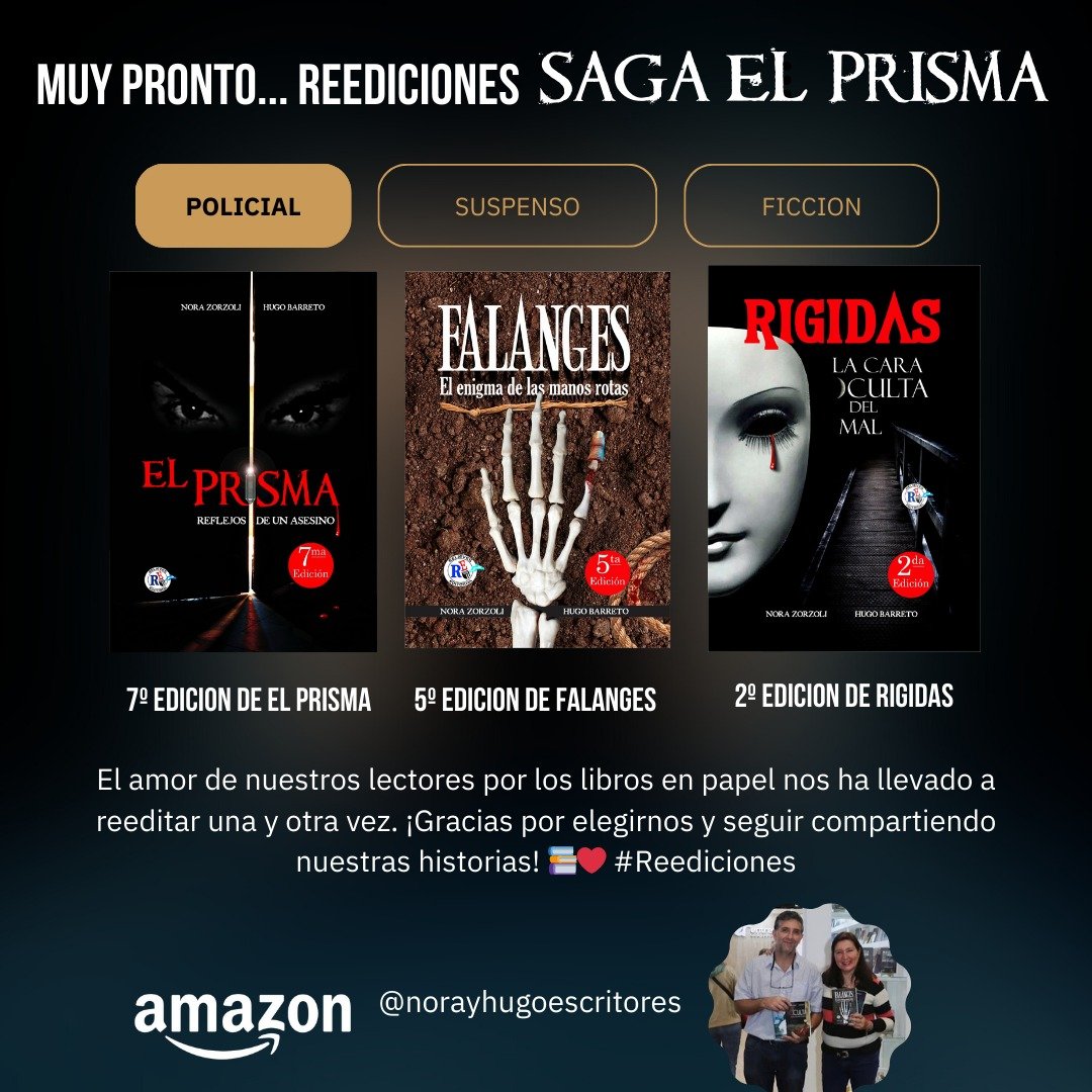 Desde el norte hasta el sur, nuestros #libros en formato papel llegan a todos los rincones del país. ¡Gracias por hacer posible nuestras reiteradas reediciones! 📚✈️ #LibrosNacionales #indiepitchmelee #BooksWorthReading #Amazon #Martes #readingcommunity #writersoftwitter #Threads