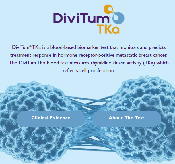 Biovica's tweet photo. We're happy to announce our new website that describes our 510(k) cleared and CE-marked blood test that helps health care providers monitor metastatic breast cancer! 
 https://t.co/KGQk9i8lgG 

#Biovica #DiviTum #breastcancer #precisionmedicine #oncology #biomarkers #bcsm https://t.co/46WyKf3xHd