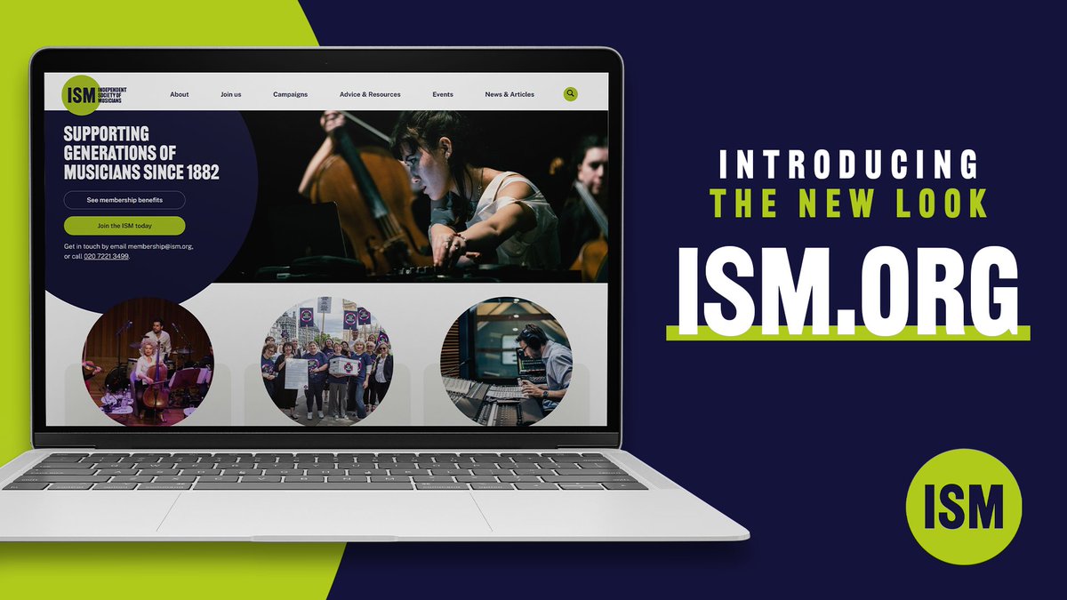 Introducing: The new look ism.org 🌐

Our new, refreshed website is now live! Visit below 👇
ism.org