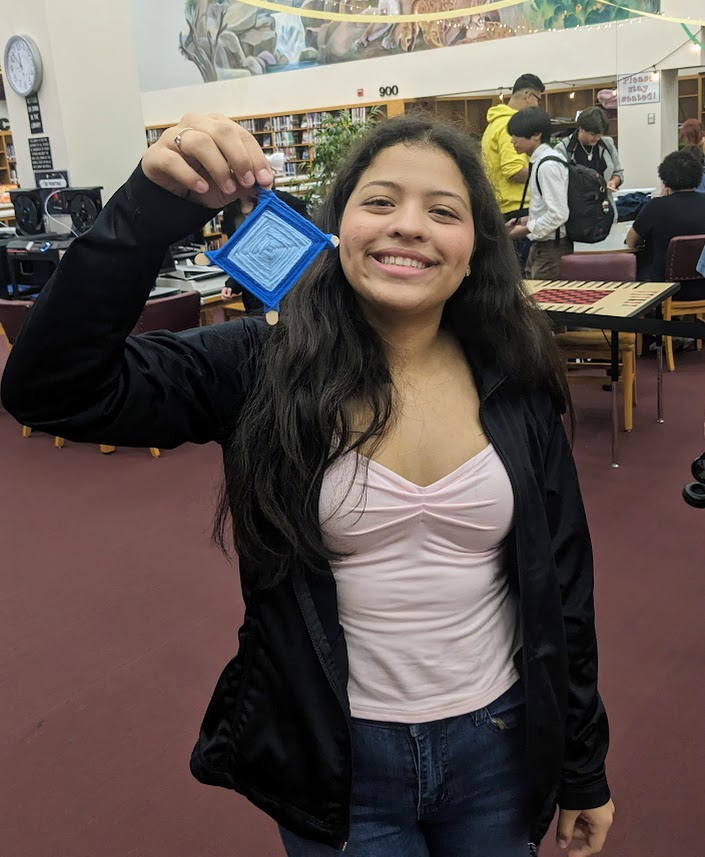 TheKHSLibrary's tweet photo. Visit the #KempnerLibrary #Makerspace #KreationLab & Celebrate #HispanicHeritageMonth!
- Play #Loteria
- Make #OjosDeDios
- Arrange #PaperFiestaFlowers
- Color #SugarSkulls
- Visit #PhotoBooth
@FBISD_Libraries @KHS_Cougars https://t.co/Ibi5Z77YmV
