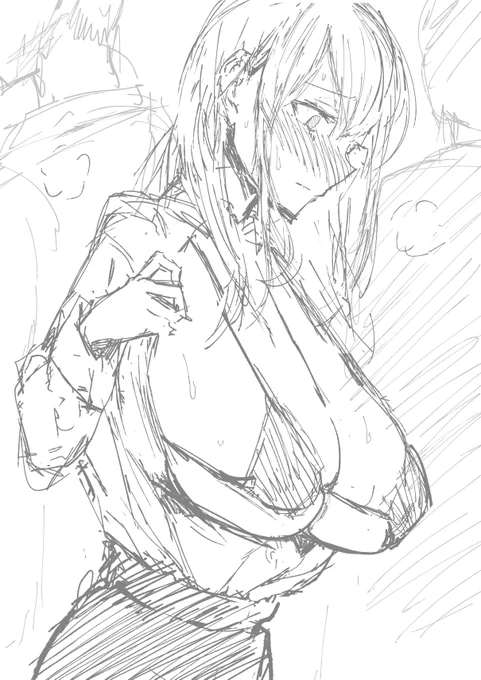 露出OLさんWIP 