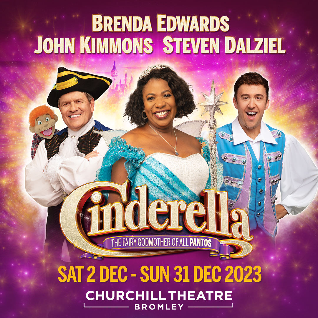 ✨ Further Casting Announced ✨ We are delighted that comedian and ventriloquist John Kimmons and the hilarious Steven Dalziel will join Brenda Edwards in the spectacular family pantomime, Cinderella, this Christmas ✨ Book now 🎟️ eu1.hubs.ly/H05r_MR0