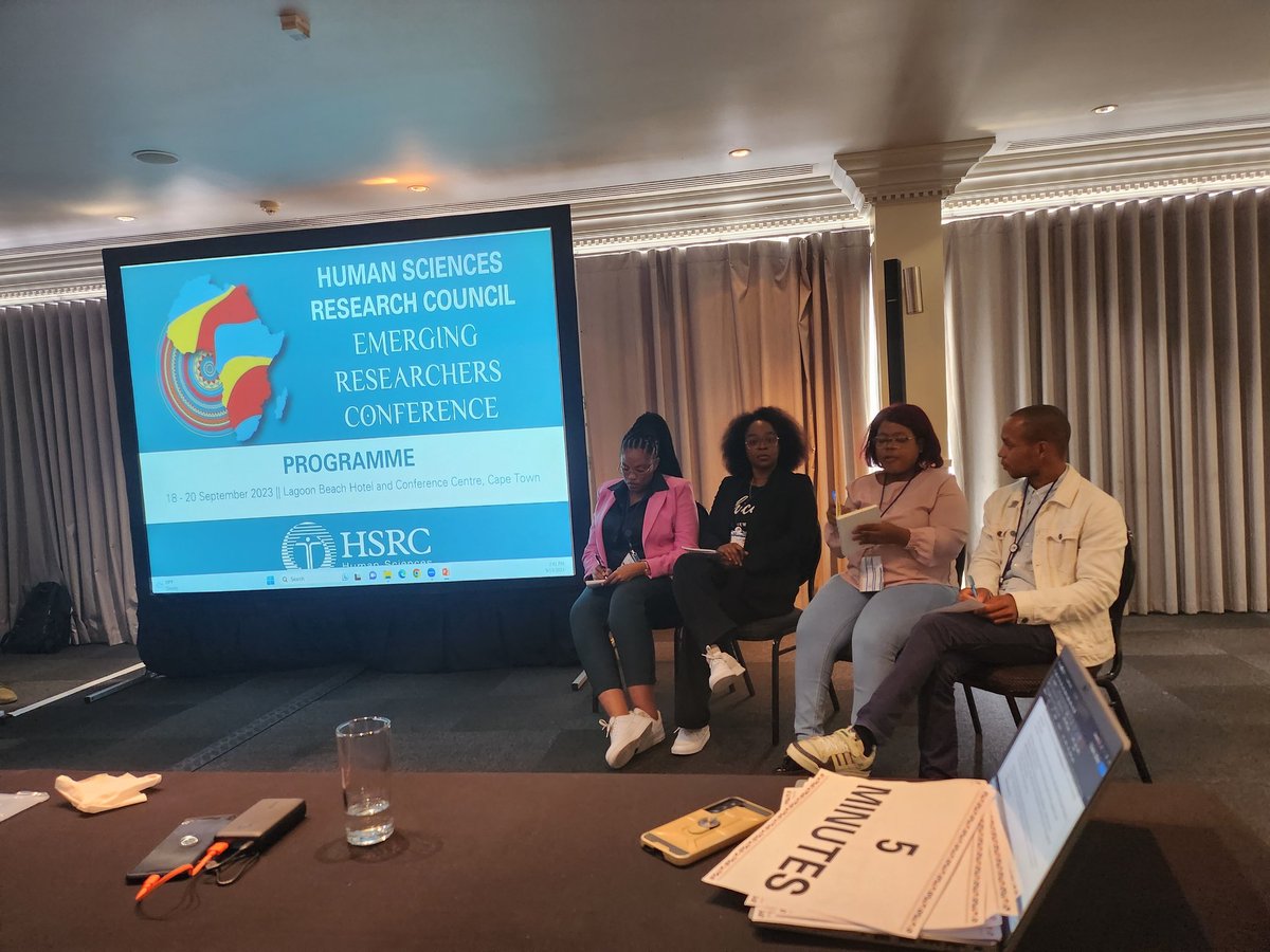 tebza0808's tweet photo. #HSRCResearchConference The future quantitative researchers!!! I'm super proud of you, Lesiba, Lihle, Nolo, Goitse, and Phiwo. https://t.co/dblF5rUkM1