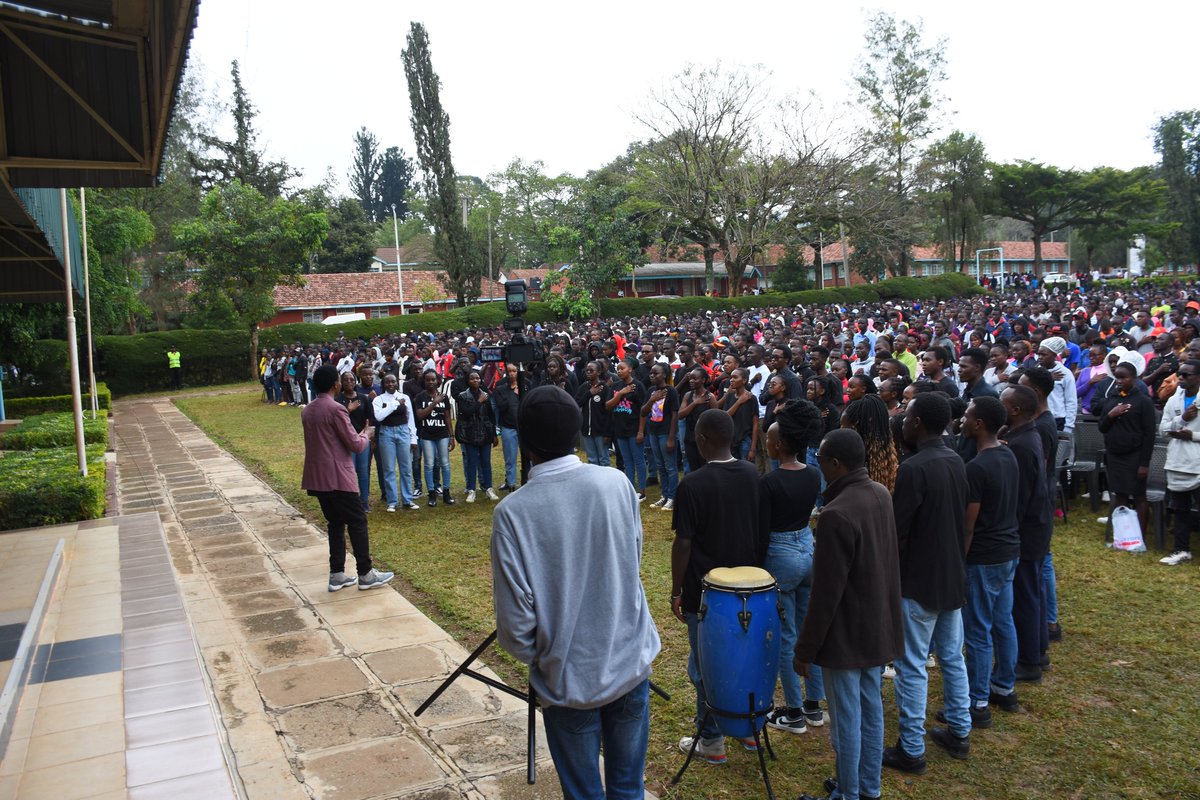 Vice-Chancellor Officially Welcomes Freshmen 2023