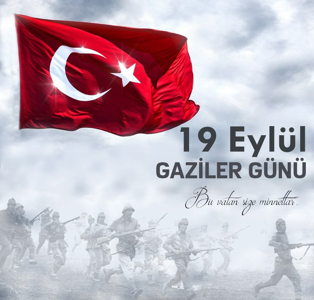 Vatanı için Gazi olmuş bütün Yiğitlerimizin #GazilerGünü Kutlu olsun 🇹🇷🐺

Şehit Nurlanmiş,
Gazi Onurlanmiştir Askerdir 🐺🇹🇷