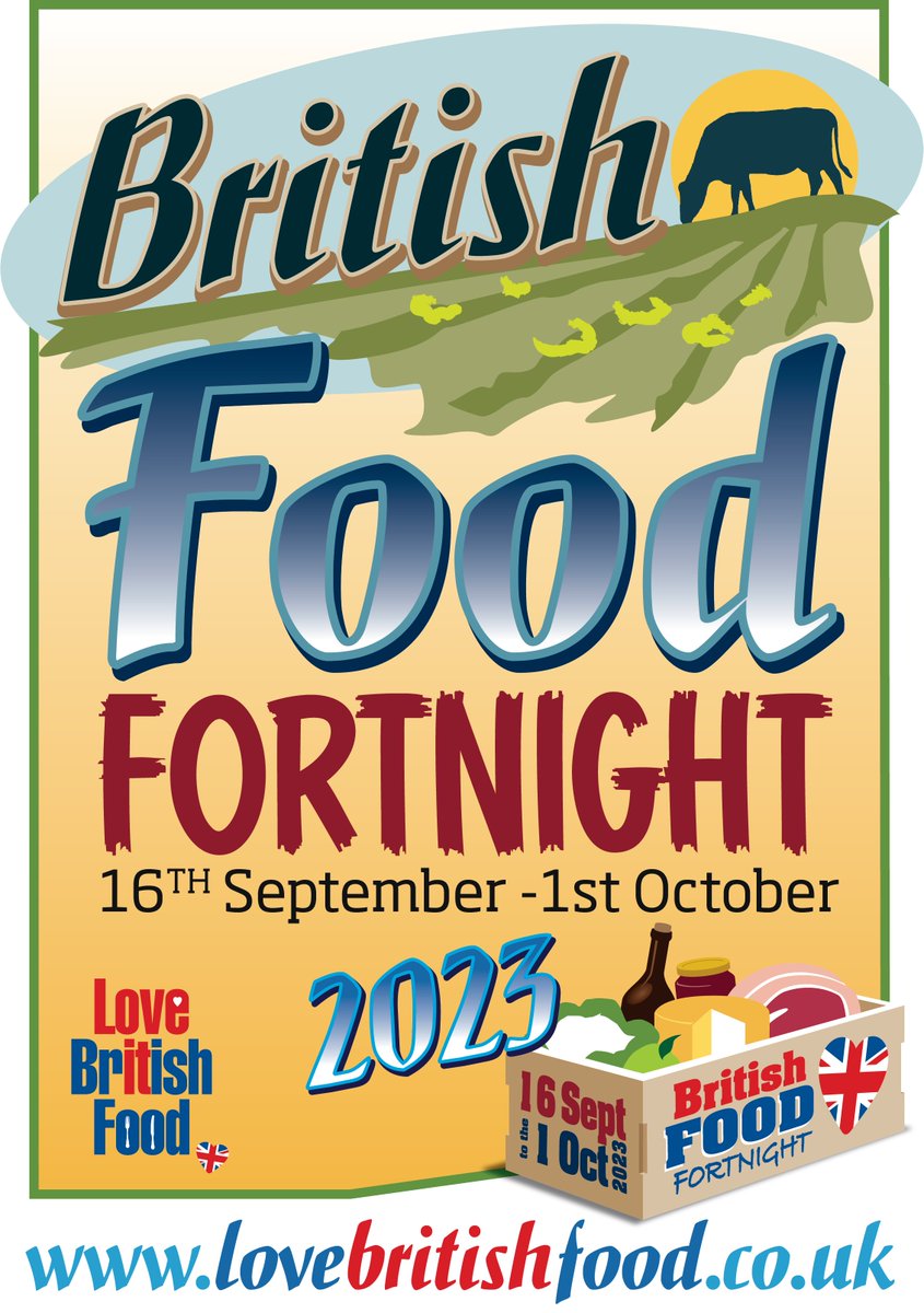 #BritishFoodFortnight Love British Food/yn caru bwyd Prydain 🇬🇧