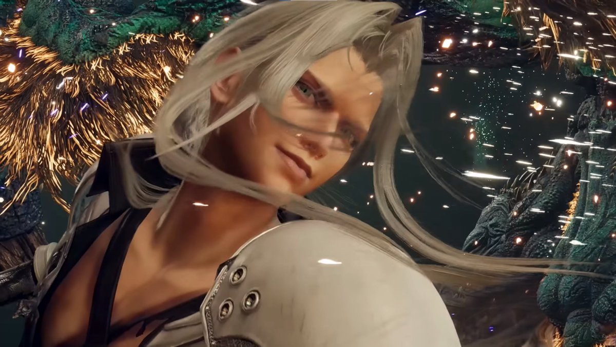 Diacor4Life's tweet photo. Must love Sephiroth's newest Loreal ad 🔥

#FF7Rebirth #FinalFantasyVIIRebirth #FinalFantasy #FF7 #FF7R https://t.co/MWU2tnSrzi