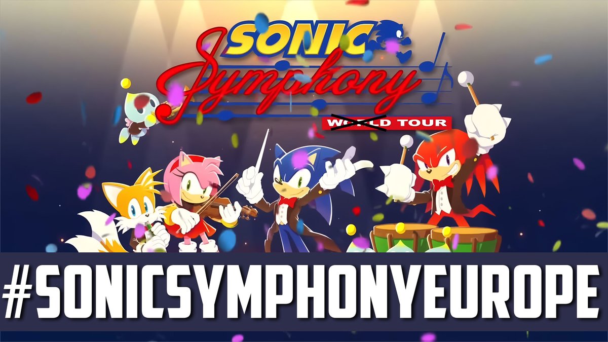 STB_ITA's tweet photo. Yesterday, without any prior statement, the Düsseldorf show was cancelled. This adds up to the Paris date being postponed by 9 months a week earlier, and now that is the only European date left.
Is this really a world tour? We don't deserve it. #SonicSymphony #SonicSymphonyEurope https://t.co/DD1hQALuTU