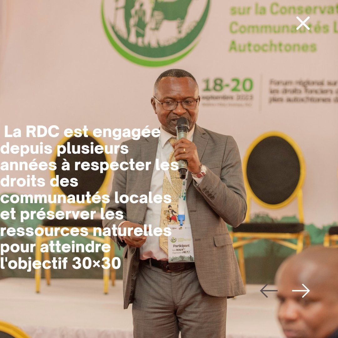 La RDC a fait des progrès pour reformer ses politiques forestières, foncières et de biodiversité́ avec un changement positif de langage pour fournir une approche nuancée, où les droits communautaires et la conservation de la nature pourraient se compléter et se renforcer.