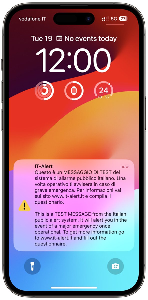 Gianluca Borchia tweet media