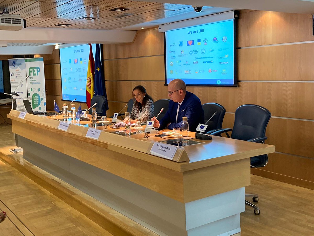 “There is a need for a paradigm shift towards a research and innovation boost focusing on antibiotics. The <a href="/EU_Commission/">European Commission</a> #pharmastrategy want to address that but it’s still work in progress” says Ricardo Carapeto Garcia