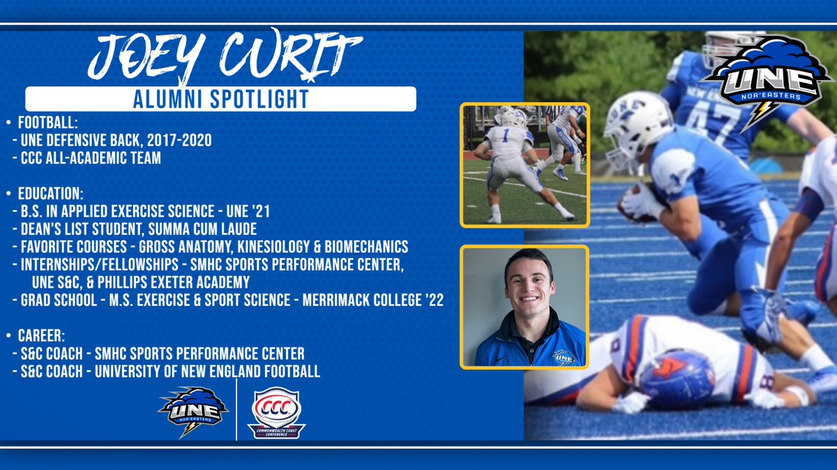 University of New England Football tweet media