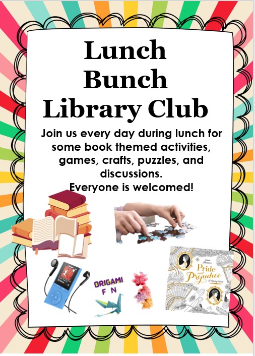 arbor_library's tweet photo. Where do you hang out during lunch break? seeking somewhere to relax and unwind, or buckle down on an assignment ? Yalla, Come and join our Lunch Bunch! https://t.co/pIkfQqEx2L